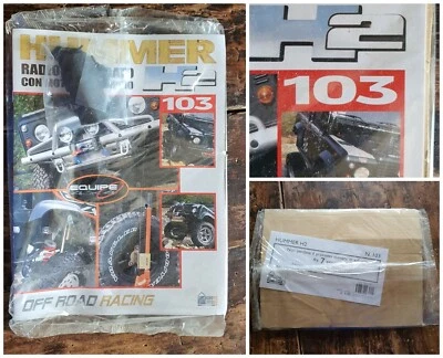 Fascicolo HUMMER H2 1:8 modello radiocomandato  HOBBY&WORK n103 auto fuoristrada - Immagine 1 di 4