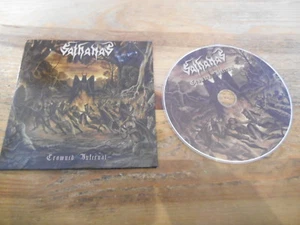 CD Metal Sathanas - Crowned Infernal (11 Song) Promo PULVERIZED cb - Bild 1 von 2