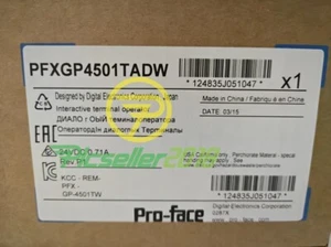 PFXGP4501TADW Nuevo Sellado PRO-FACE HMI PANTALLA TÁCTIL PFXGP4501TADW GP-4501TW - Imagen 1 de 6