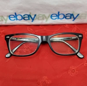 Ray-Ban RB 5228 2012 Tortoise Brown 50□17 140 Square Eyeglasses "Frames Only" - Picture 1 of 24
