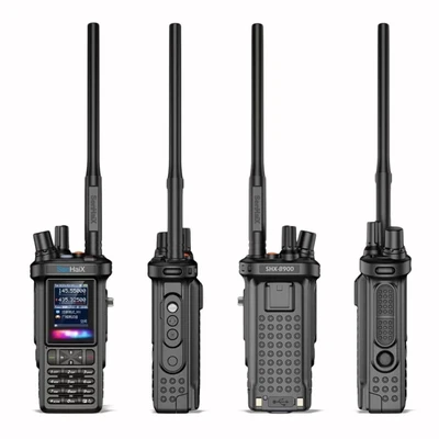 NEW SenHaix 8900 Two Way Poc Network Radio 4G LTE VHF UHF GPS Bluetooth USB C Po - Image 1 of 4