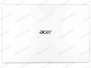 FOR Acer 60.HSFN2.002 LCD Back Cover 3mm Aluminum silver ORIGINAL - Afbeelding 1 van 2