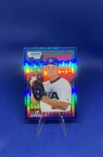 2010 Bowman Chrome Draft Prospects Blue Refractors #BDPP110 Nick Travieso /199