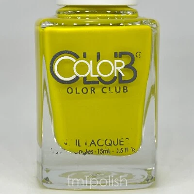 Nuevo esmalte de uñas Color Club - espinosa pera - tamaño completo Foto 1 de 3