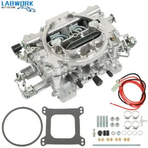 Fit For 1405 Performer 600 CFM 4 Barrel Manual Choke Carburetor - Picture 1 of 7