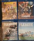 The League: The Complete Seasons One To Four. Blu Ray Disc's 