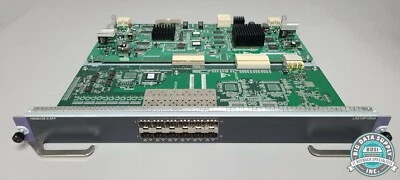 H3C 0231A76R LSQM1GP12EA0 Ethernet Switch Module GBIC 1000Base-X-SFP 1GBE 12Port - Image 1 of 4