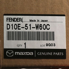 OEM NEW Genuine Mazda Left Wheel Opening Molding  CX-3 D10E-51-W60C