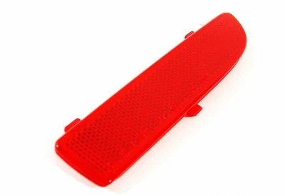 Parachoques trasero izquierdo genuino rojo BMW E46 serie 3 NUEVO 323Ci 325Ci 330Ci M3 Foto 1 de 2