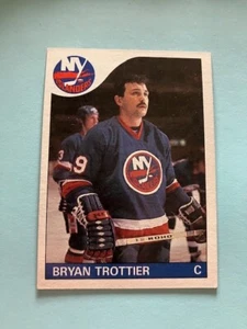 1985-86 Topps Hockey Bryan Trottier #60 New York Islanders!  Nrmnt! - Bild 1 von 2