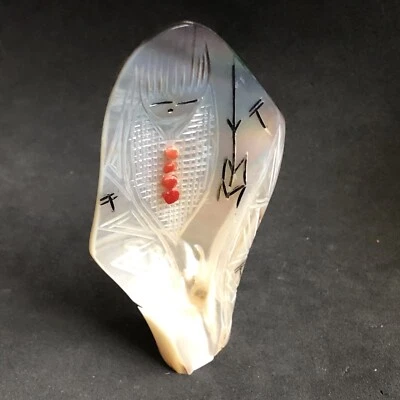 Zuni 双玉米少女恋物癖 - Gloria Chattin- 贝壳绿松石礼物 5700 — 第 1/4 张图片