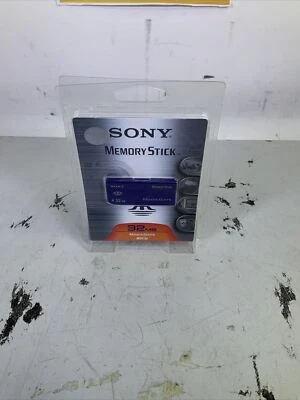 Sony 32MB Memory Stick (MSH-32) - NG E3D - Image 1 of 3
