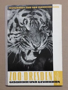 Ullrich, Zoo de Dresde, historia e historias, fiesta del centenario - Imagen 1 de 3