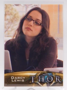 Kat Dennings as Darcy Lewis-2011 Upper Deck Marvel Thor Movie Trading Card #76 - Picture 1 of 2