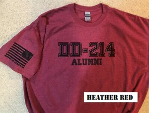 DD-214 Alumni T-Shirt for any military veteran 115 - Picture 1 of 18