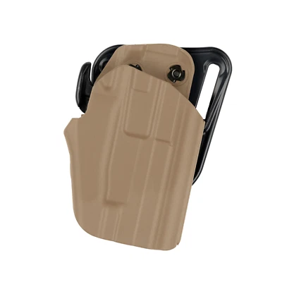 Safariland GLS PRO-FIT Holster 576-183-551 RH , Belt Loop Attachment - FDE - Image 1 of 3