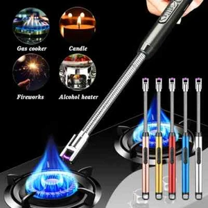 Encendedor de arco electrico recargable USB A Prueba De Viento Para Cocinar USA - Picture 1 of 17