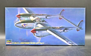 1:72 Hasegawa P-38J/L Lightning Nose Art parte 1 model kit 51585 - nuovo scatola aperta - Foto 1 di 6