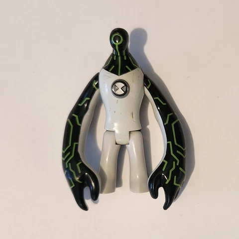 Ben 10 Omniverse Alien Upgrade 4" Action Figure Bandai Cartoon Network Toy Cover