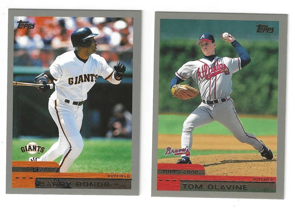 2000 Topps Baseball card singles #201 - #300 U Pick - Image 1 of 1
