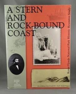 A STERN AND ROCK-BOUND COAST (1998) Kenai Fjords National Park Study (VG+) - Picture 1 of 18