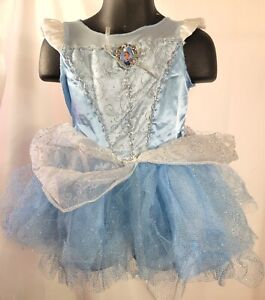 Costume Disney bébé-fille princesse bleue Cendrillon robe tutu