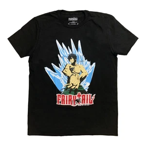 Fairy Tail Gray Full Buster Anime Adult Graphic T-Shirt - Picture 1 of 1