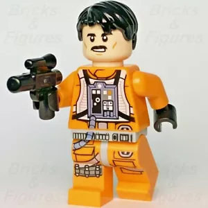 LEGO® Star Wars Biggs Darklighter Minifigure Rebel X-Wing Pilot Book sw1038 - Picture 1 of 3