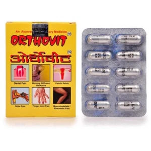 REPL ORTHOVIT Kapseln (30 Kappe) nützlich bei Morgensteifigkeit, Rückenschmerzen, Gelenkschmerzen - Bild 1 von 5