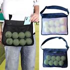 Adjustable Zipper Balls Storage Large Capacity Tennis Pouch  Outdoor Tool Bag