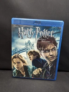 Harry Potter and the Deathly Hallows: Part 1 (Blu-ray & DVD, 3-Disc Set) Book 7 - Imagen 1 de 1