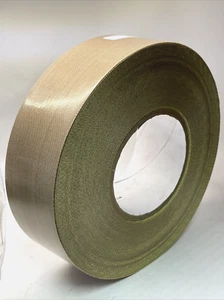 (Pack of 4) Fiberglass Tape Coated with Teflon PTFE - 3 Mil - 36 Ft - Picture 1 of 3