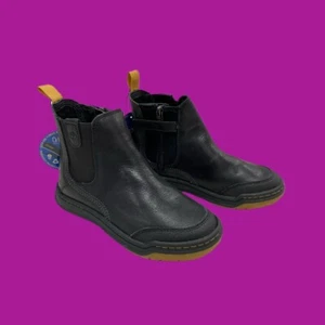 Timberland Kids Active Chelsea Stivali in pelle, chiusura con zip, UK 12.5/EU 31/US 13 - Foto 1 di 4