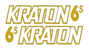 Arrma Kraton 6s DIE-CUT Decal Sticker ( 2 PCS ) Chrome Offroad RC Truck NEW - Picture 1 of 12