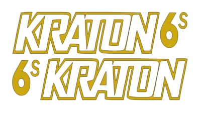 Arrma Kraton 6s DIE-CUT Decal Sticker ( 2 PCS ) Chrome Offroad RC Truck NEW - Image 1 of 3