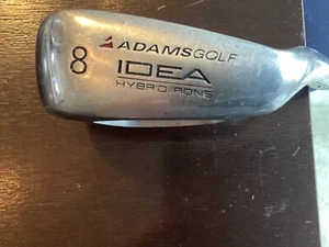 Adams Golf Idea a30s Hybrid 8-Iron RH Steel Stiff Flex 37” - Picture 1 of 7
