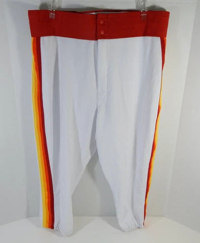MAJESTIC HOUSTON ASTROS ON FIELD FROM ASTROS CLUBHOUSE 2016 TBTC PANTS 38-44-20 Cover