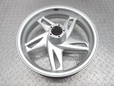 2003 02-06 BMW R1200CL Front Wheel Rim 16x3.5 Straight True Video OEM - Image 1 of 4