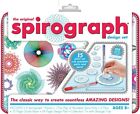 Spirograph Design Tin Set Original Super Deluxe Toy Kids Art Case Travel BEST