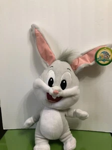 Vintage Texas Baby Looney Tunes Bugs Bunny Plush 18" - Picture 1 of 2