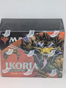 Magic: the Gathering Ikoria Lair of Behemoths Collector Booster Box Display JPN - Picture 1 of 3