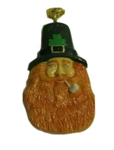 SEBASTIAN MINIATURE SML-722A Leprechan Ornament 8403 - Picture 1 of 2