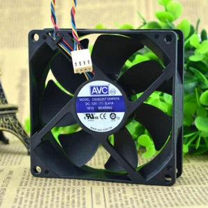 Ventilador de control de temperatura AVC DS09225T12HP079 12V 0.41A 9025 PWM - Imagen 1 de 5