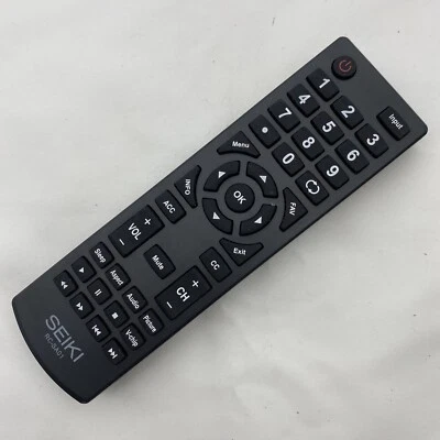 Mando a distancia original SEIKI TV Foto 1 de 3