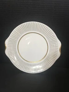 Royal Albert Capri handled cake plate 9 5.5” round - Picture 1 of 5