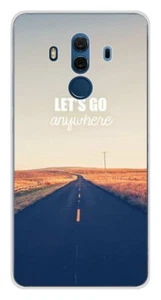 Coque en silicone imprimée compatible Huawei Mate 10 Pro Citation 03 - Picture 1 of 3
