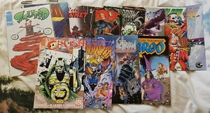 BILD Comic Konvolut/gemischter Restposten, 12 Comics, sehr guter Zustand! Erstdrucke (7) Schneller Versand - Bild 1 von 4