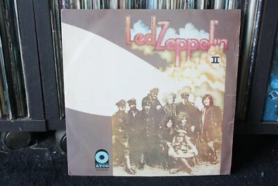 LED ZEPPELIN  II 2 ULTRA RARE IN MONO ORIGINAL FIRST PRESSING  .. LP - Image 1 of 4