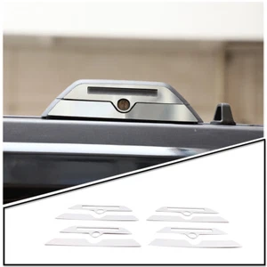 Portaequipajes de acero cromado plateado decoración pegatina adorno para Hummer H3 2005-09 - Imagen 1 de 7