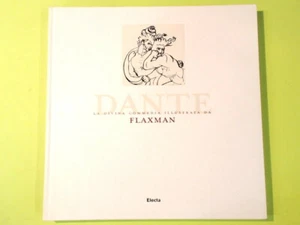 DANTE LA DIVINA COMMEDIA ILLUSTRATA DA FLAXMAN ELECTA - Picture 1 of 3